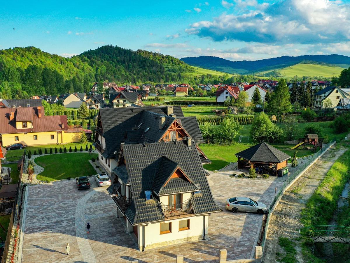 Willa Magiera Сромовце-Нижне Экстерьер фото